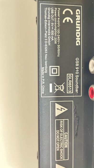 GRUNDIG GSB 910 Soundbar