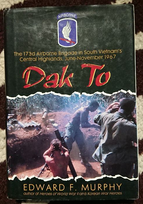 Dak To - Edward F. Murphy