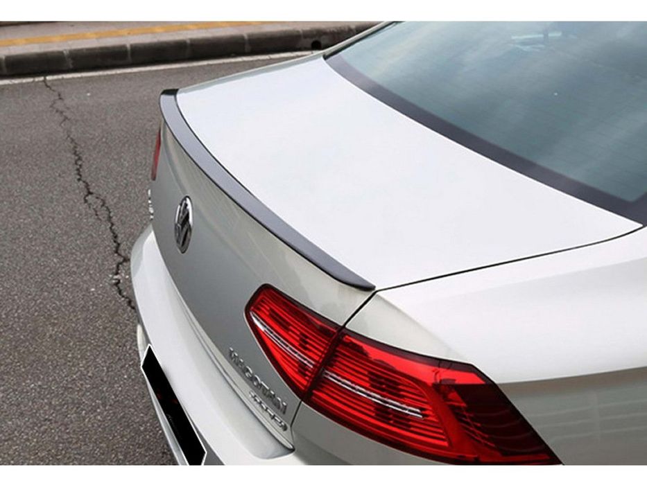Volkswagen Passat B8 2015+ рр. Спойлер DPT (під фарбування)