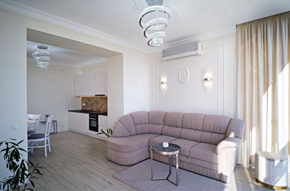 133м2 Центр Лидерцовкий б-р 9а вид моря