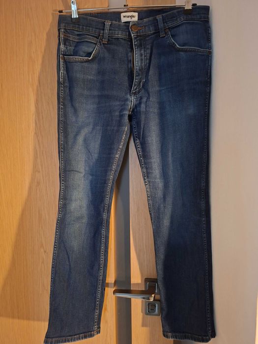 Jeansy Męskie Wrangler Greensboro W34 L30