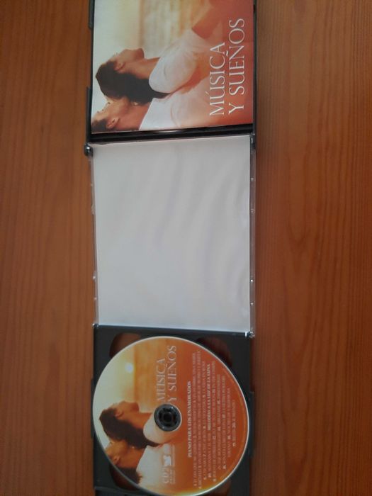 CD - Coletânea Música y Sueños