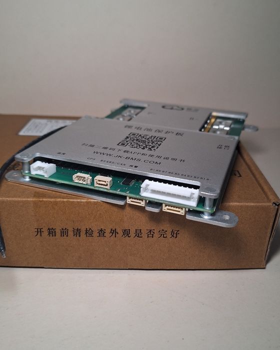 Плата BMS Smart BMS JiKong JK-B2A8S20P-HC .Підігрів АКБ