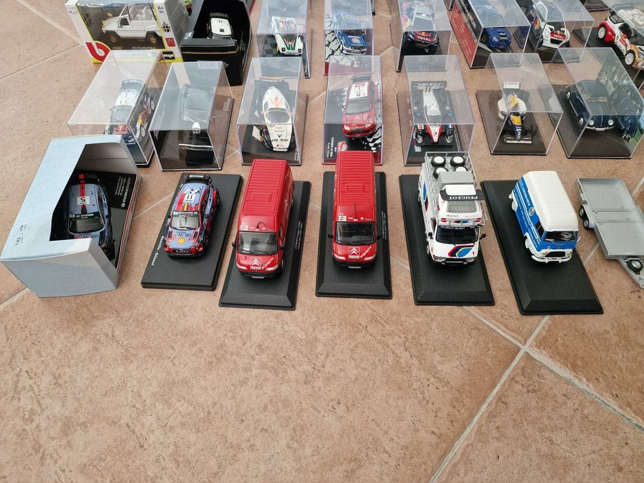Miniaturas rallye