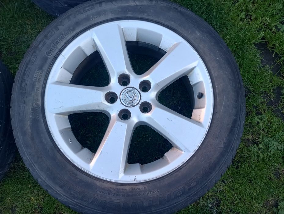 Alufelgi 18" 5x114,3 et35 Lexus RX Suzuki Toyota Dacia Renault Felgi Koła