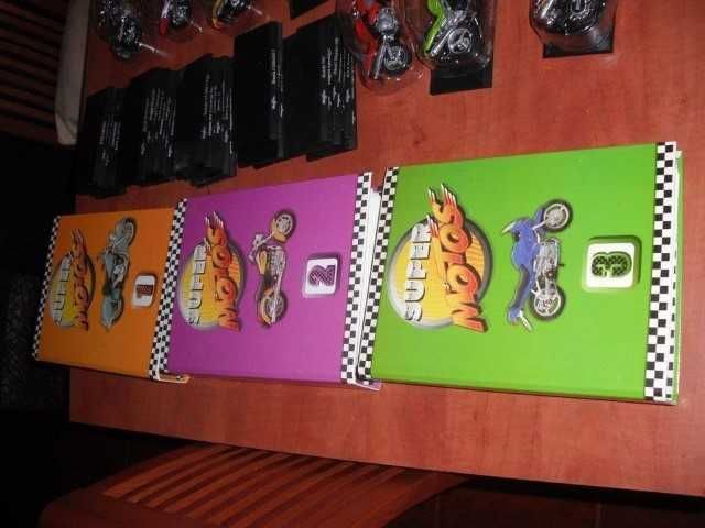 Coleção de Motos
