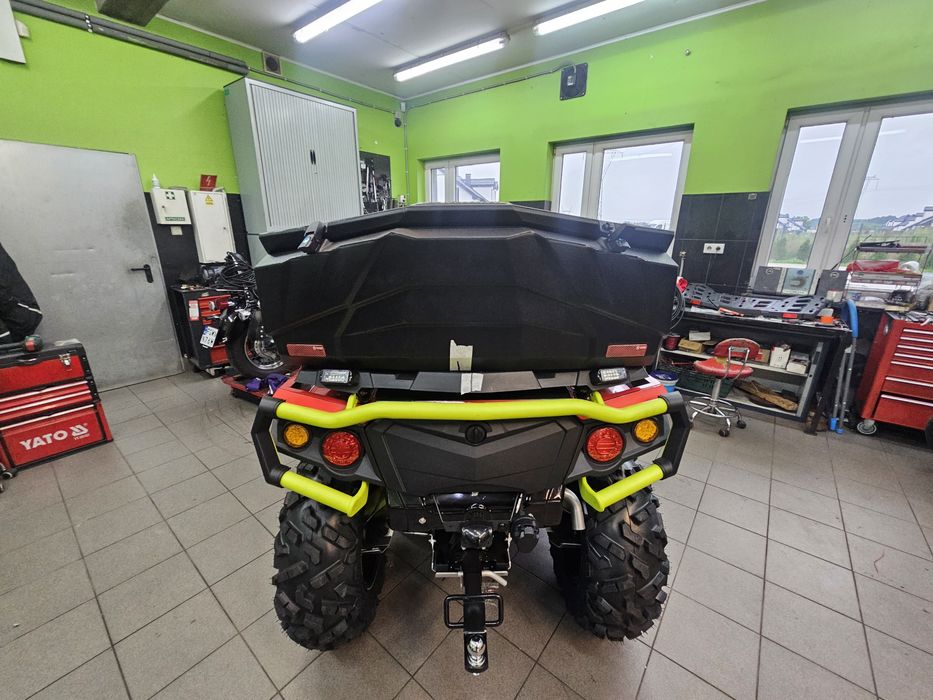 Quady dla straży pożarnej,  nowe , 4x4 , wspomaganie,  osprzęt