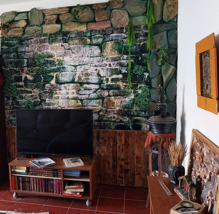 Paredes e Muros de Pedra - Interiores & Exteriores | Xisto e Granito