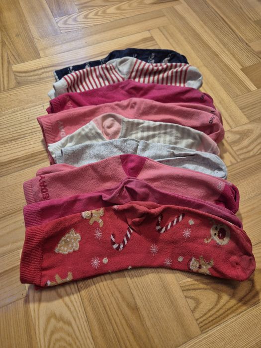 Zestaw używanych skarpetek 35-38