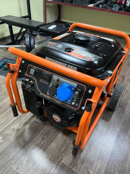 бензиновий генератор GENERGY LIMITED 7000