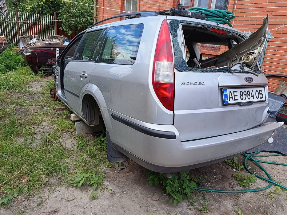 Ford Mondeo 3 2.0 TDCI 2005 г.в. доки и метал.