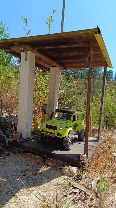 Rc Mn86Ks 1/12 (com algumas alterações!)