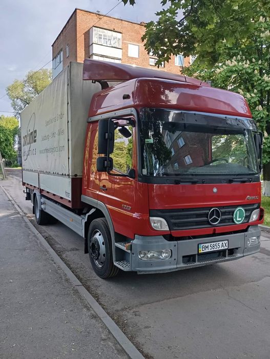 Грузоперевозки автомобілем