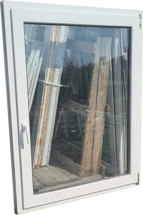 OKNA KacprzaK OKNO PCV 113X140 Używane Plastikowe Białe Lider Okna OLX