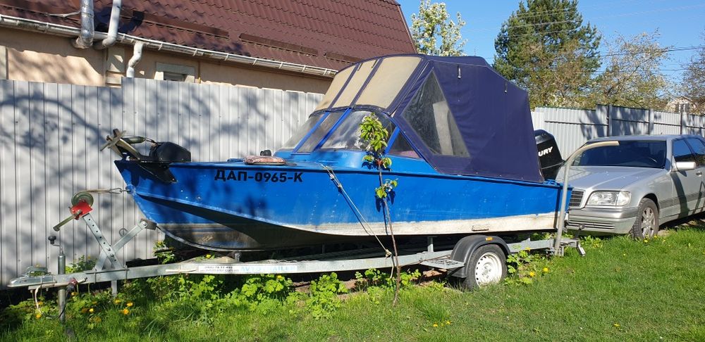 Човен Прогресс 4 Меркурі 60 к.с.