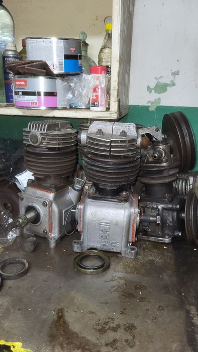 Компрессор ПАЗ ИФА ГАЗ 66