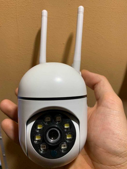 Розумна бездротова Wi-Fi камера з нічним режимом