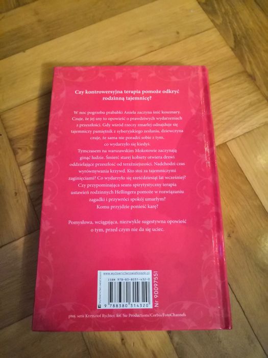 Książka Taniec z przeszłością Karolina Monkiewicz Święcicka