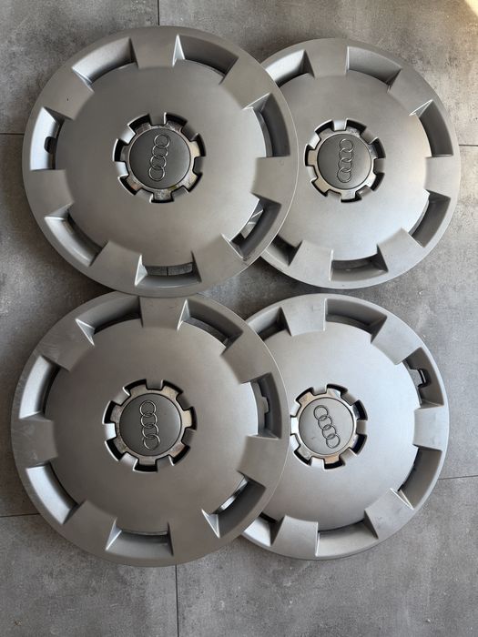 Orginalne kołpaki 16” Audi