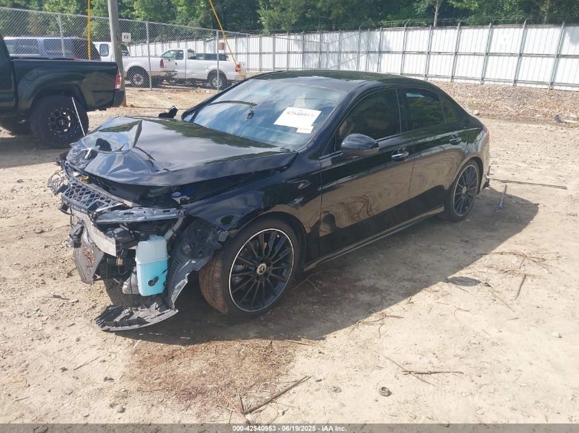 Mercedes - Benz A220 2021  ПІСЛЯ ДТП