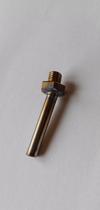 Przejściówka, adapter do palnika Wegener, gwint M10, spawanie plastiku