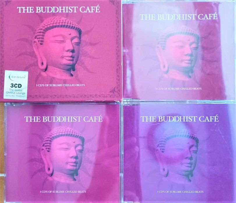 The Buddhist Café – Pack Luxo 3 CDs (Estado Novo)