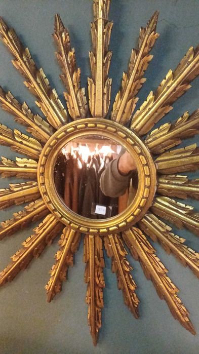 Espelho Vintage Madeira