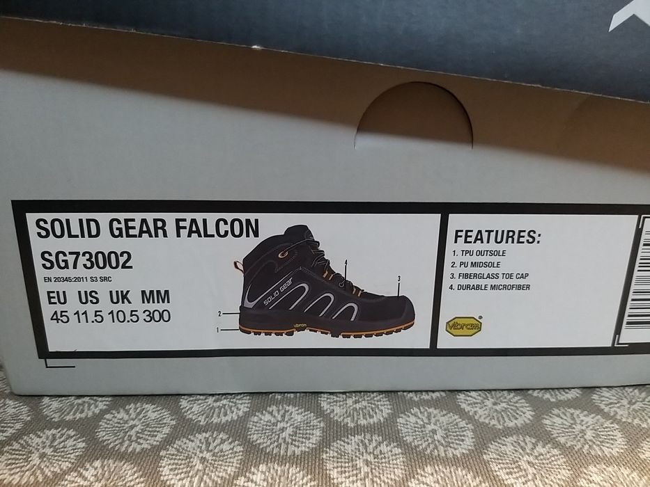 Botas de trabalho biqueira em carbono 45