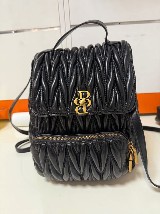 Plecak Badura Czarny stan bardzo dobry