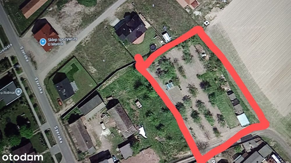 Trzy działki budowlane wydana decyzja W.Z - Więcej