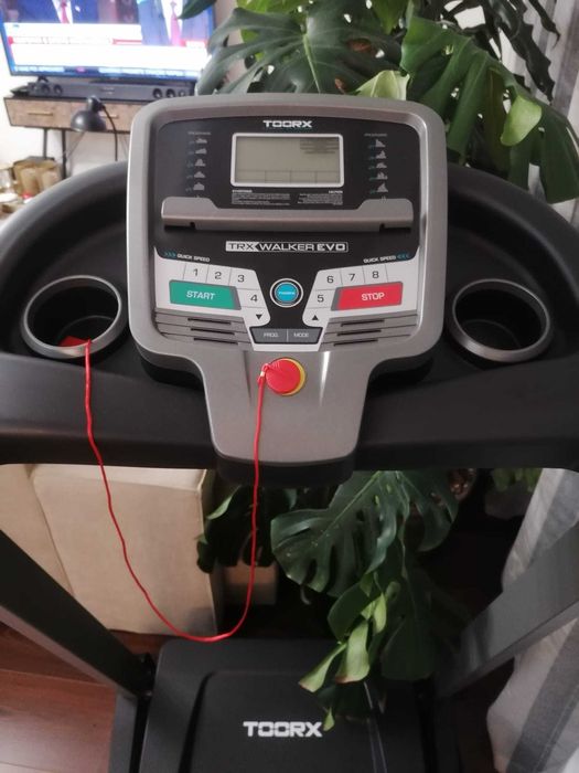 Passadeira para reabilitação com barras laterais