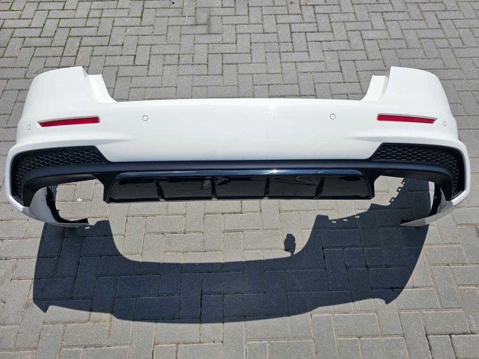 Бампер задній Maserati Quattroporte M156 зад оригінал разборка