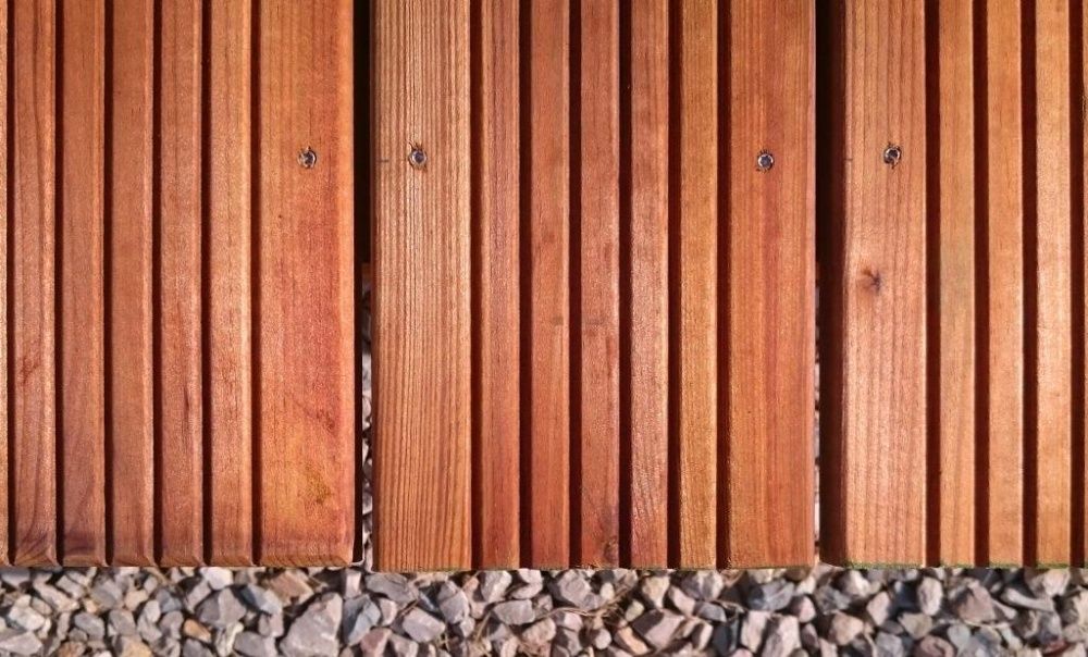 Deska Tarasowa SOSNOWA impregnowana ciśnieniowo , sosna na taras