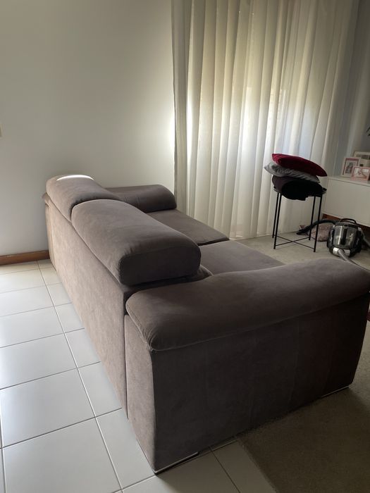 Sofa conforama cinzento