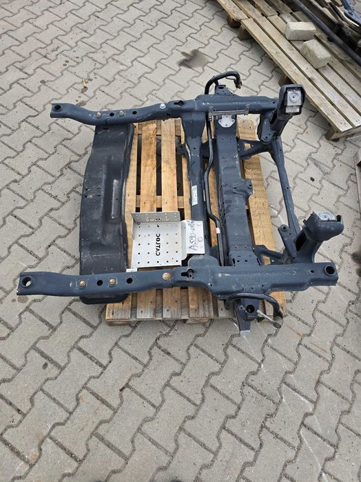 Sanki / Wózek / Kołyska Mercedes Sprinter 907; 18-