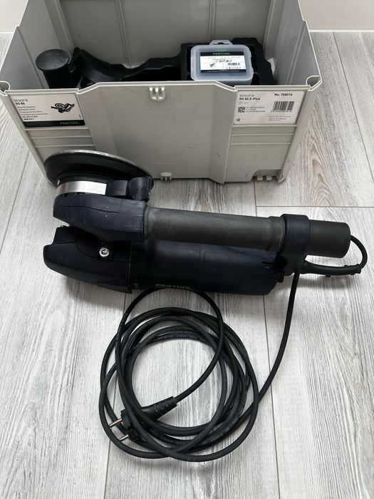 Festool RG 80 E-Plus Renofix | Frezarka do betonu | Gwarancja 2026 ...