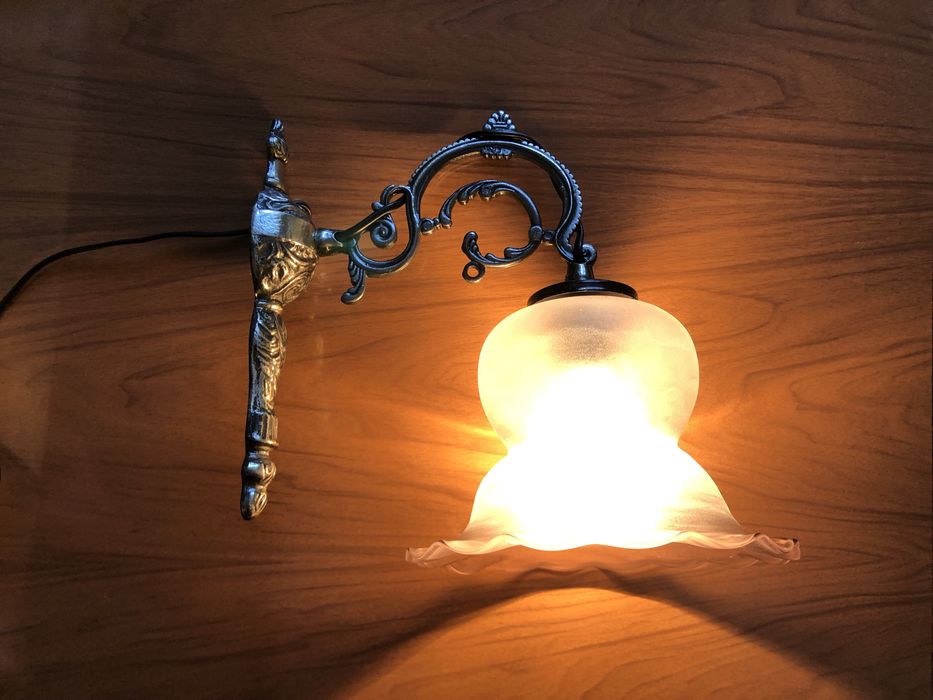 Новая лампа/светильник/бра. СССР/USSR