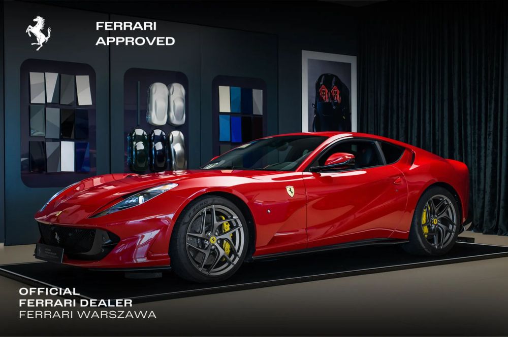 Ferrari 812 Superfast