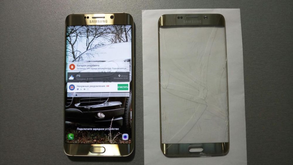 Замена Стекла Дисплея Samsung S8 S9 S10 S20 S21 S22 S23 Note 8 9 10 20