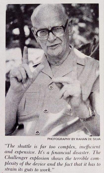 Arthur C. Clarke - 2 Entrevistas (1978 e 1986)