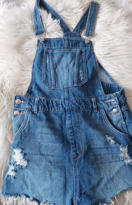 Ogrodniczki H&M stan idealny