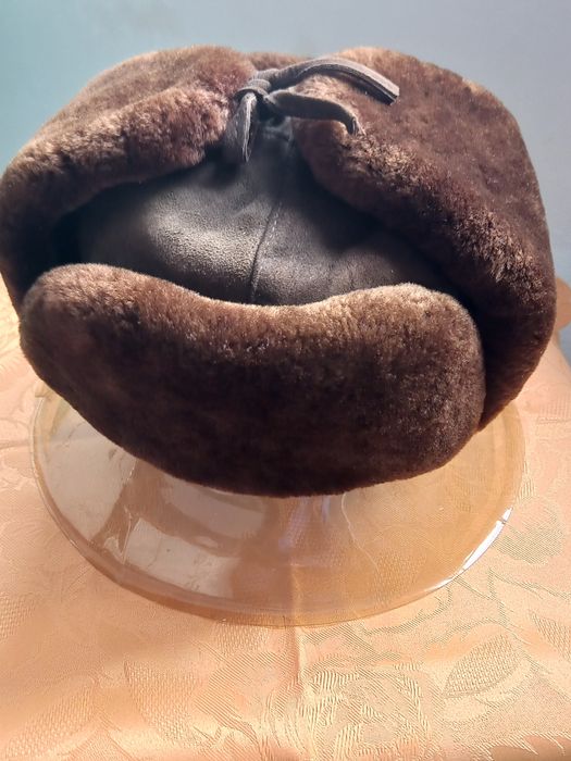 Czapka uszanka męska