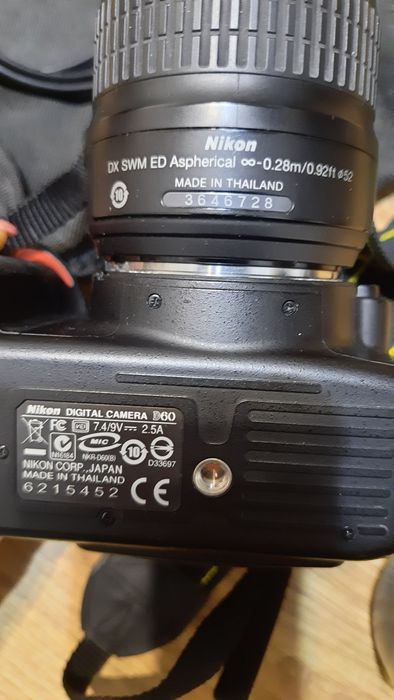 Aparat Nikon D60