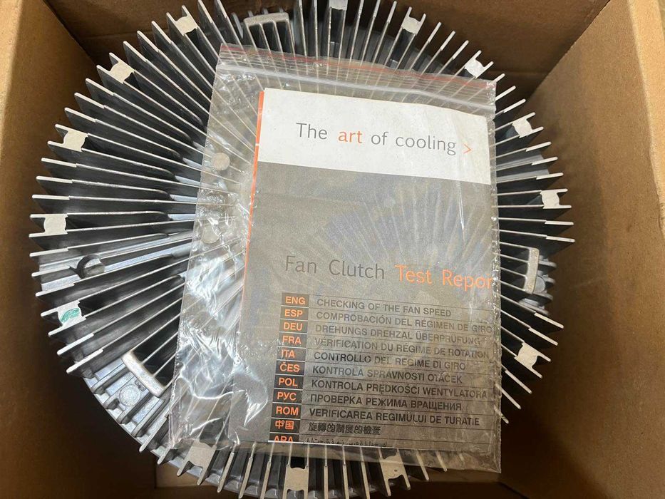 Віскомуфта вентилятора NRF 2031421
NRF 49025