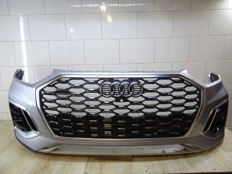 Бампер Audi Q5 80A 2 бампер передний в Цвет S-line разборка Ауди