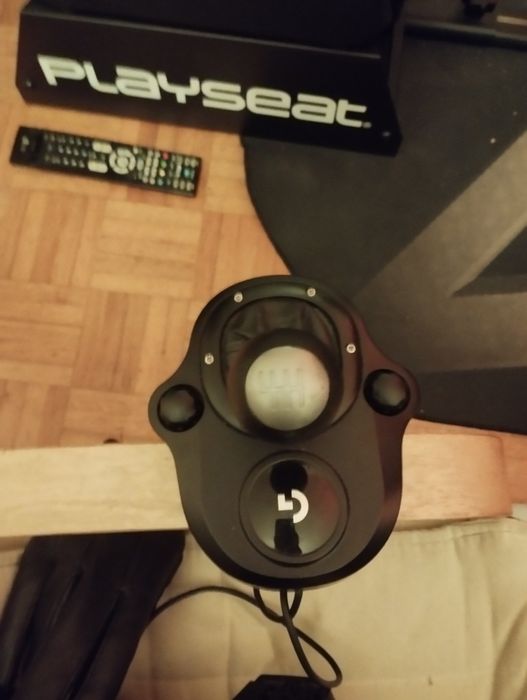 Logitech g923 + shifter. Com garantia.