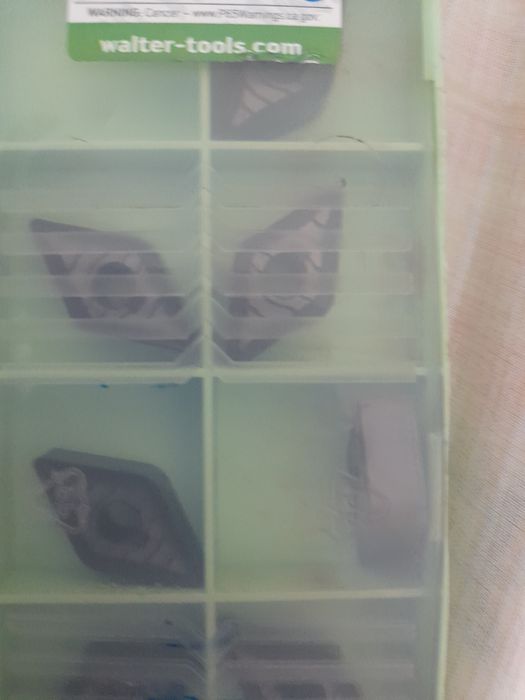 Plaquetes torno ou cnc