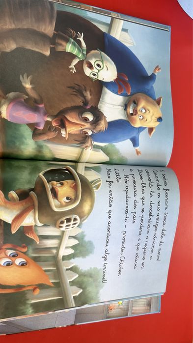 Livro Chicken Little