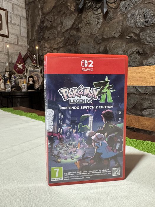 Pokémon Legends: Z-A — Nintendo Switch 2 (Edição Física / Como Novo)