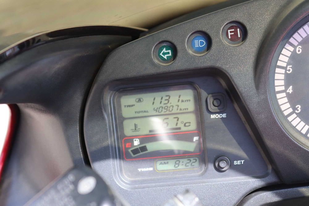 Honda CBR 1100XX Super Blackbird